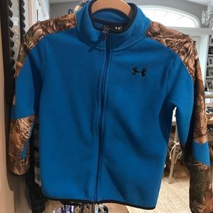 Under Armour Fleece coat